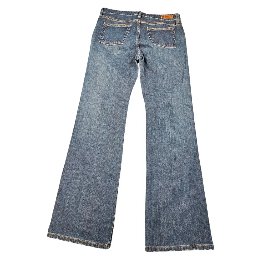 Lauren Jeans Co Ralph Lauren Stretch Kelly Bootcut Jeans Womens Size 10x32 Blue